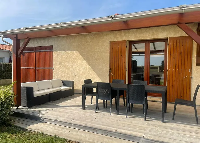 Сasa de vacaciones L'esquif